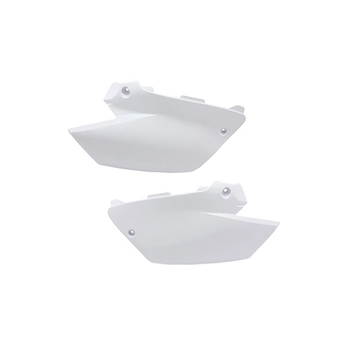 Пластик бокового номера UFO YA04835-046 White