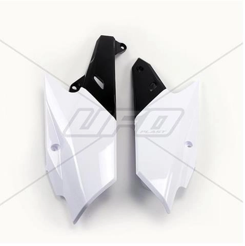Пластик бокового номера UFO YA04839-046 White