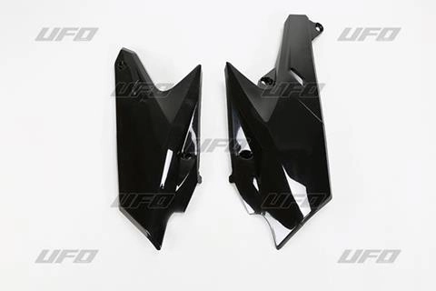 Пластик бокового номера UFO YA04839001 Black