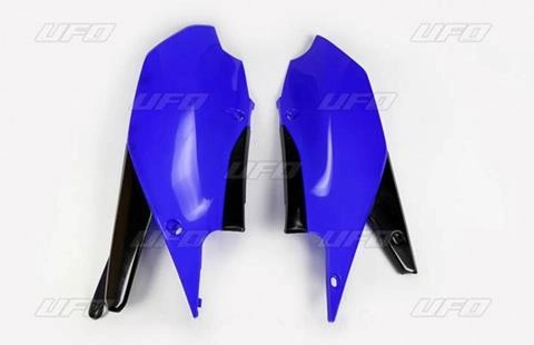 Пластик бокового номера UFO YA04859089 Blue