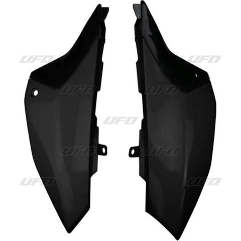 Пластик бокового номера UFO YA04868001 Black