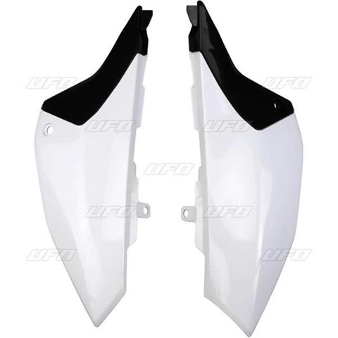 Пластик бокового номера UFO YA04868046 White