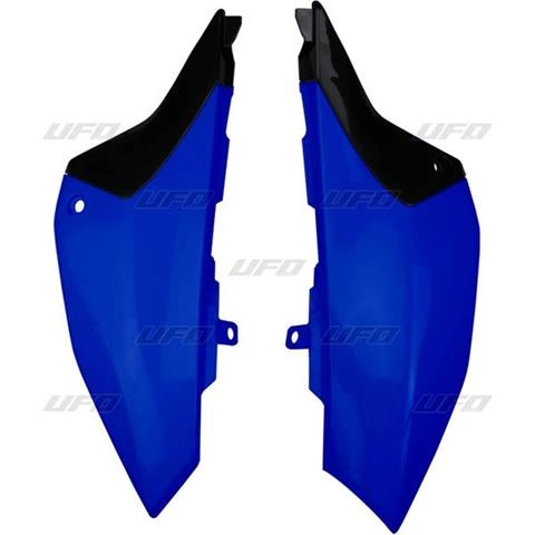 Пластик бокового номера UFO YA04868089 Blue