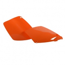 Пластик бокового номера Polisport 8600300003 Orange