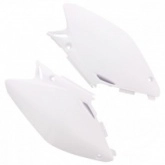 Пластик бокового номера Polisport 8600700001 White