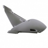 Пластик бокового номера Polisport 8601400004 White