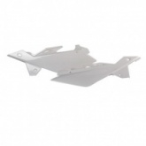 Пластик бокового номера Polisport 8603200001 White