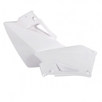 Пластик бокового номера Polisport 8603600001 White