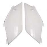 Пластик бокового номера Polisport 8609800005 White
