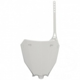 Пластик бокового номера Polisport 8667200004 Clear