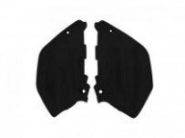 Пластик бокового номера Racetech FIYZ0NR0203 Black