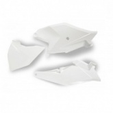 Пластик бокового номера UFO GG07115-041 White
