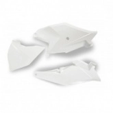 Пластик бокового номера UFO GG07115-041 White