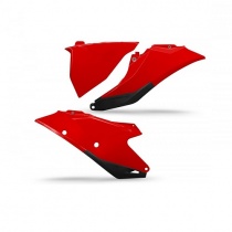 Пластик бокового номера UFO GG07129-062 Red