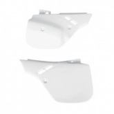 Пластик бокового номера UFO HO02611-041 White