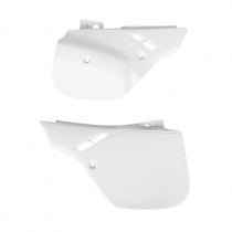 Пластик бокового номера UFO HO02611-041 White