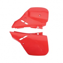 Пластик бокового номера UFO HO02611-061 Red