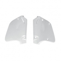 Пластик бокового номера UFO HO02654-041 White