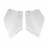 Пластик бокового номера UFO HO02673-041 White