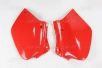 Пластик бокового номера UFO HO03612069 Red