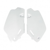 Пластик бокового номера UFO HO03626-041 White