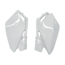 Пластик бокового номера UFO HO03631-041 White