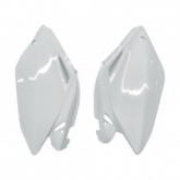 Пластик бокового номера UFO HO03635-041 White