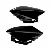 Пластик бокового номера UFO HO03656-001 Black