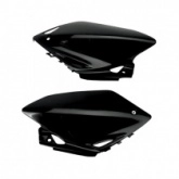 Пластик бокового номера UFO HO03656-001 Black