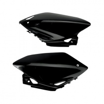 Пластик бокового номера UFO HO03656-001 Black