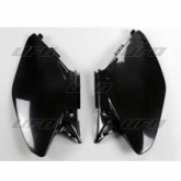 Пластик бокового номера UFO HO03658-001 Black
