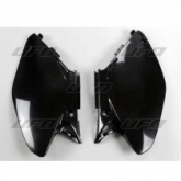 Пластик бокового номера UFO HO03658-001 Black