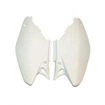 Пластик бокового номера UFO HO03658-041 White
