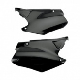 Пластик бокового номера UFO HO03665-001 Black
