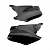 Пластик бокового номера UFO HO03665-001 Black