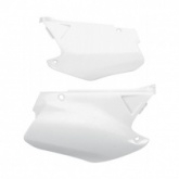 Пластик бокового номера UFO HO03665-041 White