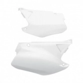 Пластик бокового номера UFO HO03665-041 White