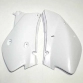 Пластик бокового номера UFO HO03677-041 White