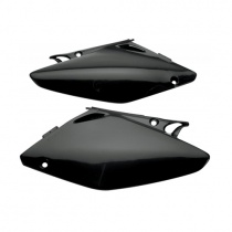 Пластик бокового номера UFO HO03694-001 Black