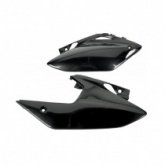 Пластик бокового номера UFO HO04601-001 Black
