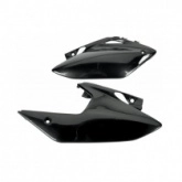 Пластик бокового номера UFO HO04601-001 Black