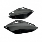 Пластик бокового номера UFO HO04606-001 Black