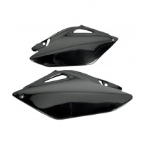 Пластик бокового номера UFO HO04606-001 Black