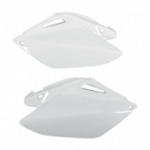 Пластик бокового номера UFO HO04606-041 White