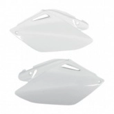 Пластик бокового номера UFO HO04606-041 White