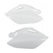Пластик бокового номера UFO HO04606-041 White