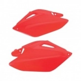 Пластик бокового номера UFO HO04606-070 Red