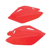Пластик бокового номера UFO HO04606-070 Red