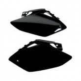 Пластик бокового номера UFO HO04616-001 Black
