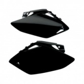Пластик бокового номера UFO HO04616-001 Black